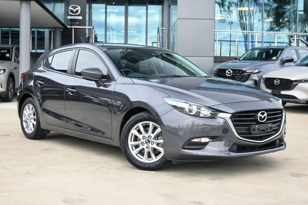 2018 Mazda 3 Neo Sport BN Series