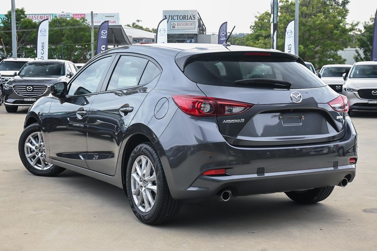 2018 Mazda 3 Neo Sport BN Series