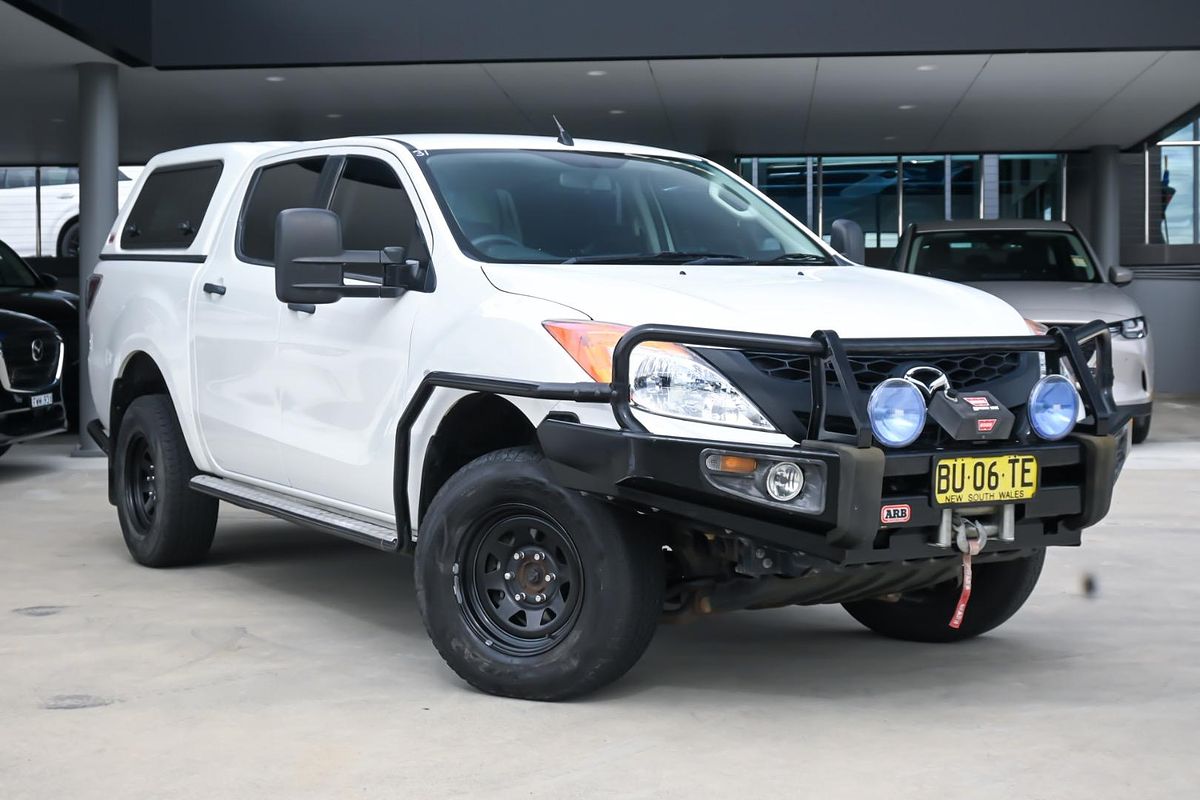 2013 Mazda BT-50 XT UP 4X4