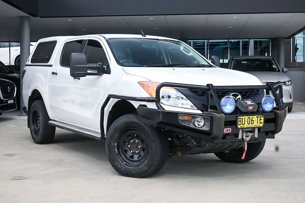 2013 Mazda BT-50 XT UP 4X4