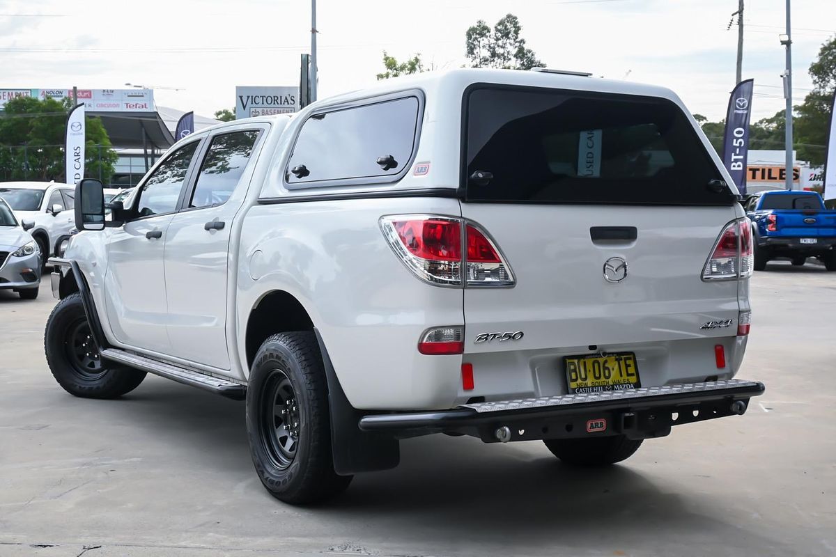 2013 Mazda BT-50 XT UP 4X4