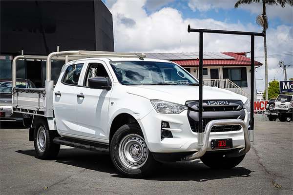 2021 Isuzu D-MAX SX High Ride Rear Wheel Drive