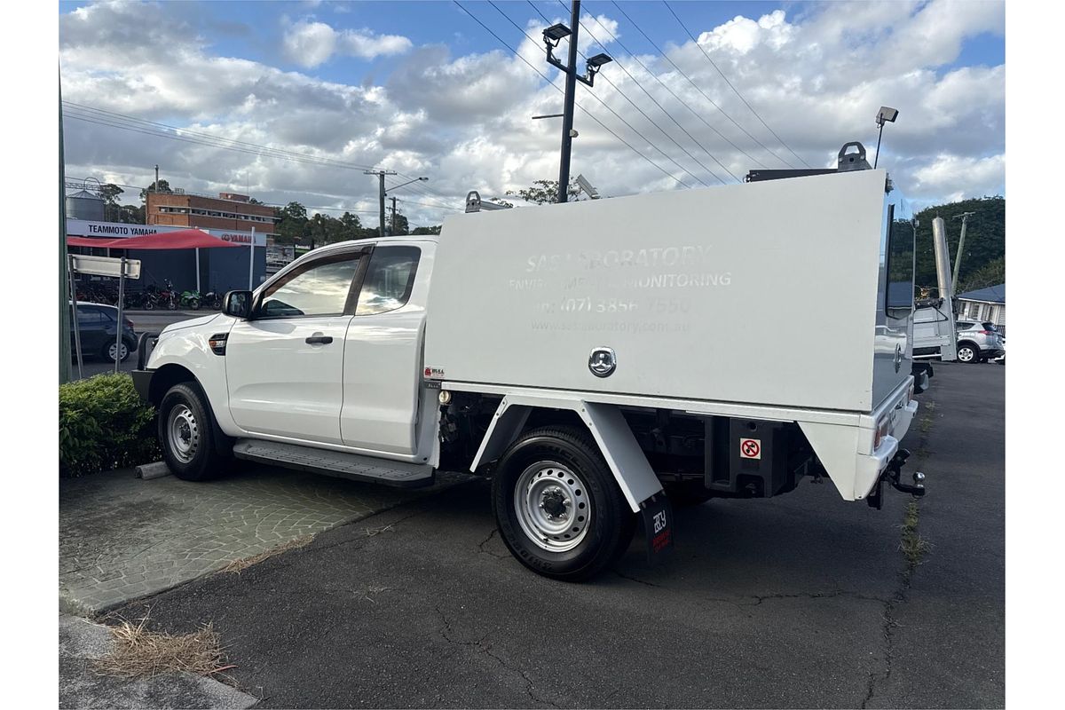 2018 Ford Ranger XL PX MkII 4X4 3.2L
