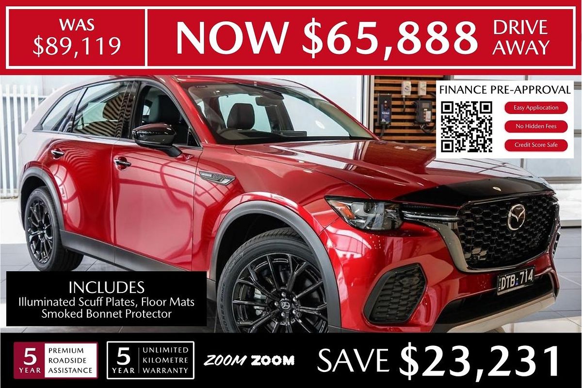 2024 Mazda CX-70 D50e GT KJ