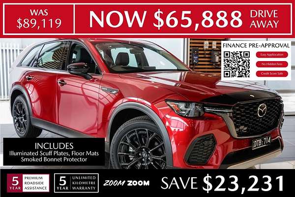 2024 Mazda CX-70 D50e GT KJ