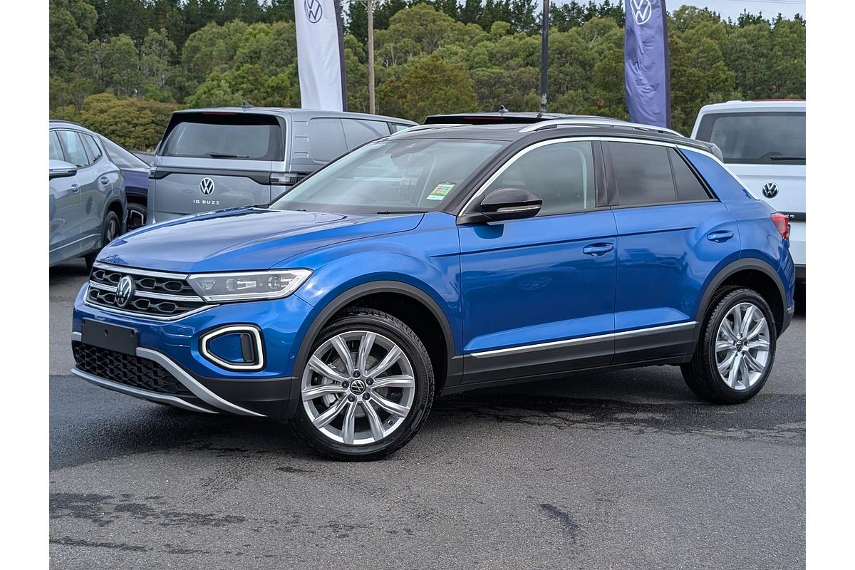 2026 Volkswagen T-Roc 110TSI Style D11