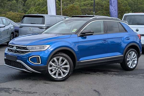 2026 Volkswagen T-Roc 110TSI Style D11