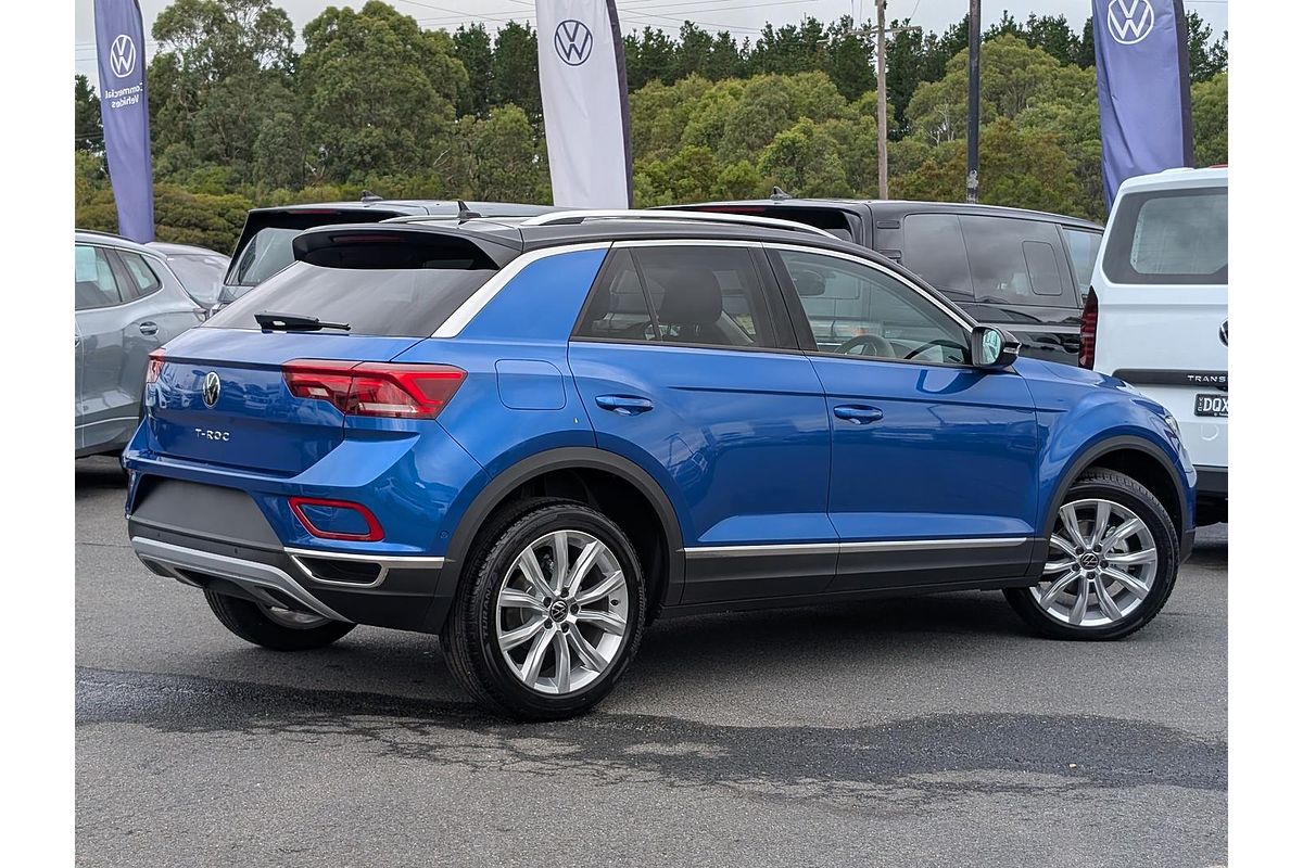 2026 Volkswagen T-Roc 110TSI Style D11