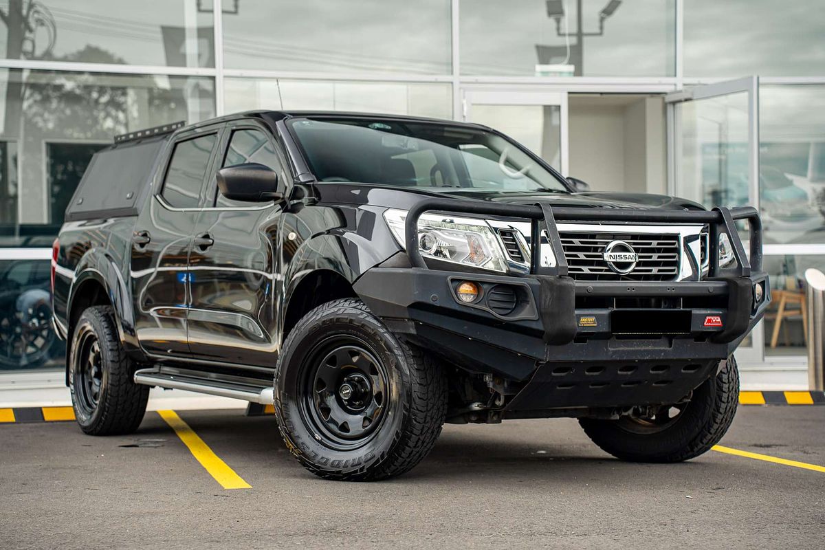 2017 Nissan Navara SL D23 Series 2 4X4