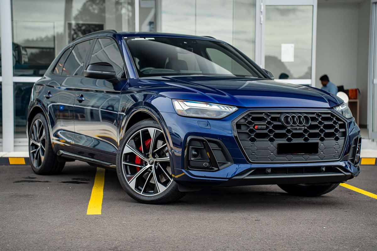 2022 Audi SQ5 TDI FY