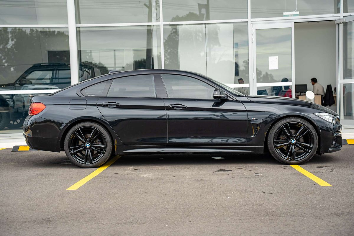 2017 BMW 4 Series 420i M Sport F36 LCI
