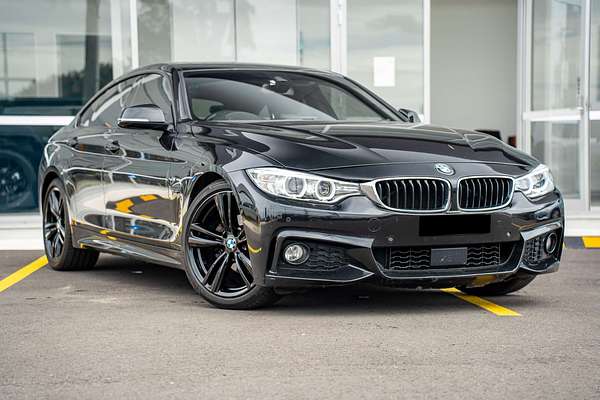 2017 BMW 4 Series 420i M Sport F36 LCI