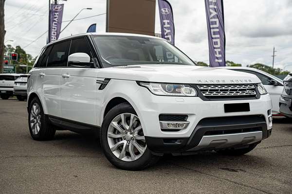 2015 Land Rover Range Rover Sport SDV6 HSE L494