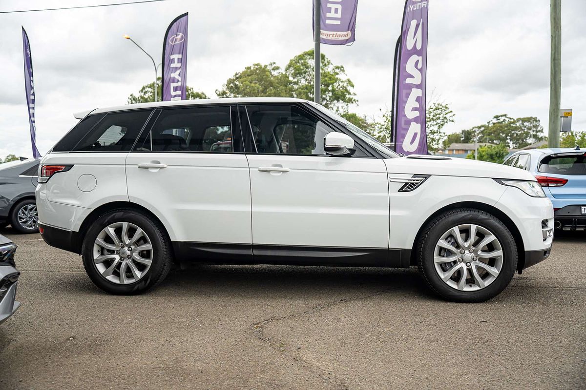2015 Land Rover Range Rover Sport SDV6 HSE L494
