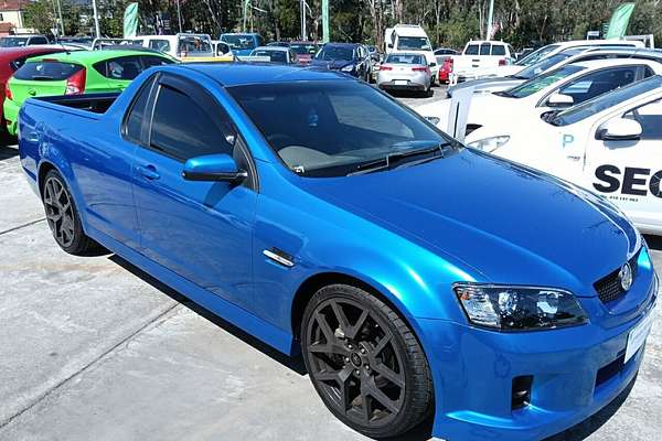 2009 Holden Commodore SV6 VE MY10 Rear Wheel Drive