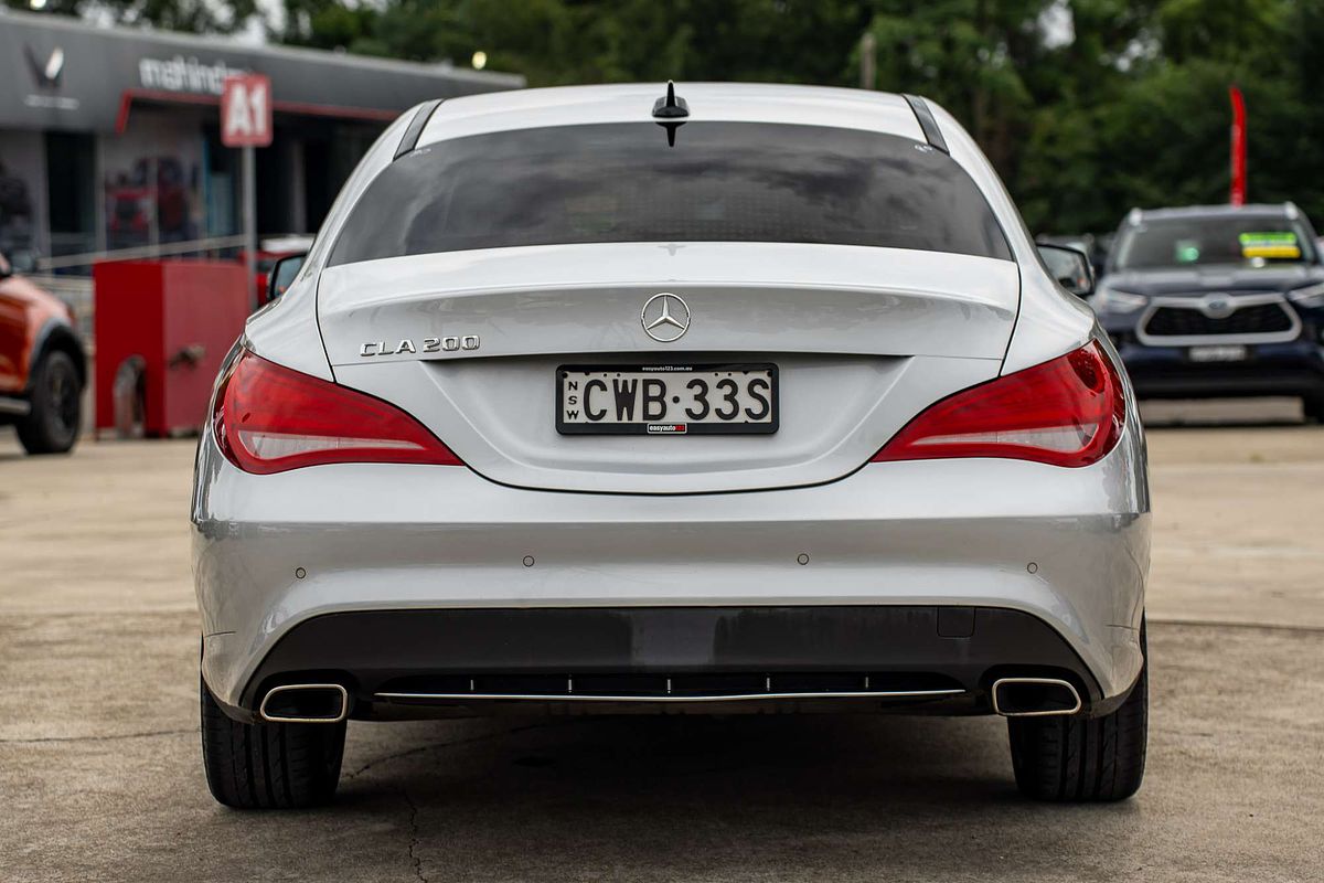 2014 Mercedes-Benz CLA-Class CLA200 C117