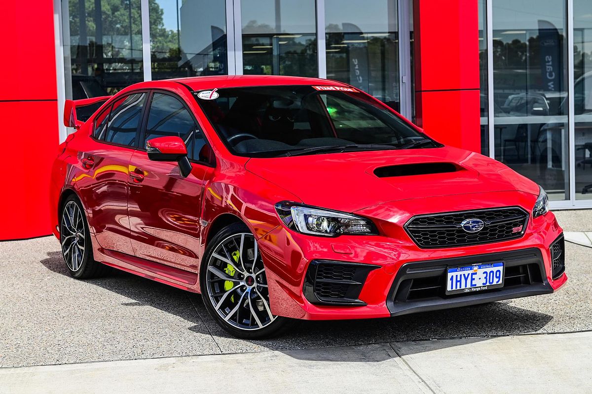 2020 Subaru WRX STI VA