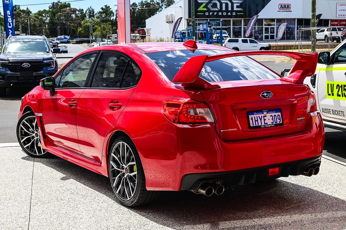 2020 Subaru WRX STI VA