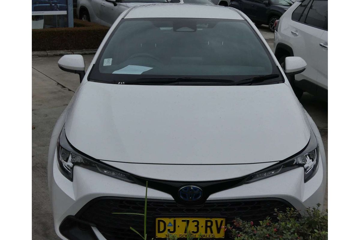 2023 Toyota Corolla Ascent Sport Hybrid ZWE219R