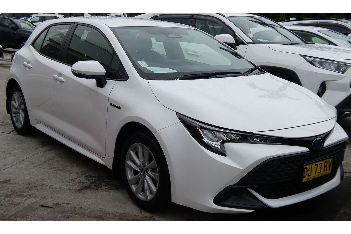 2023 Toyota Corolla Ascent Sport Hybrid ZWE219R