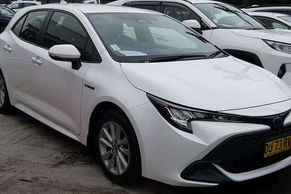 2023 Toyota Corolla Ascent Sport Hybrid ZWE219R