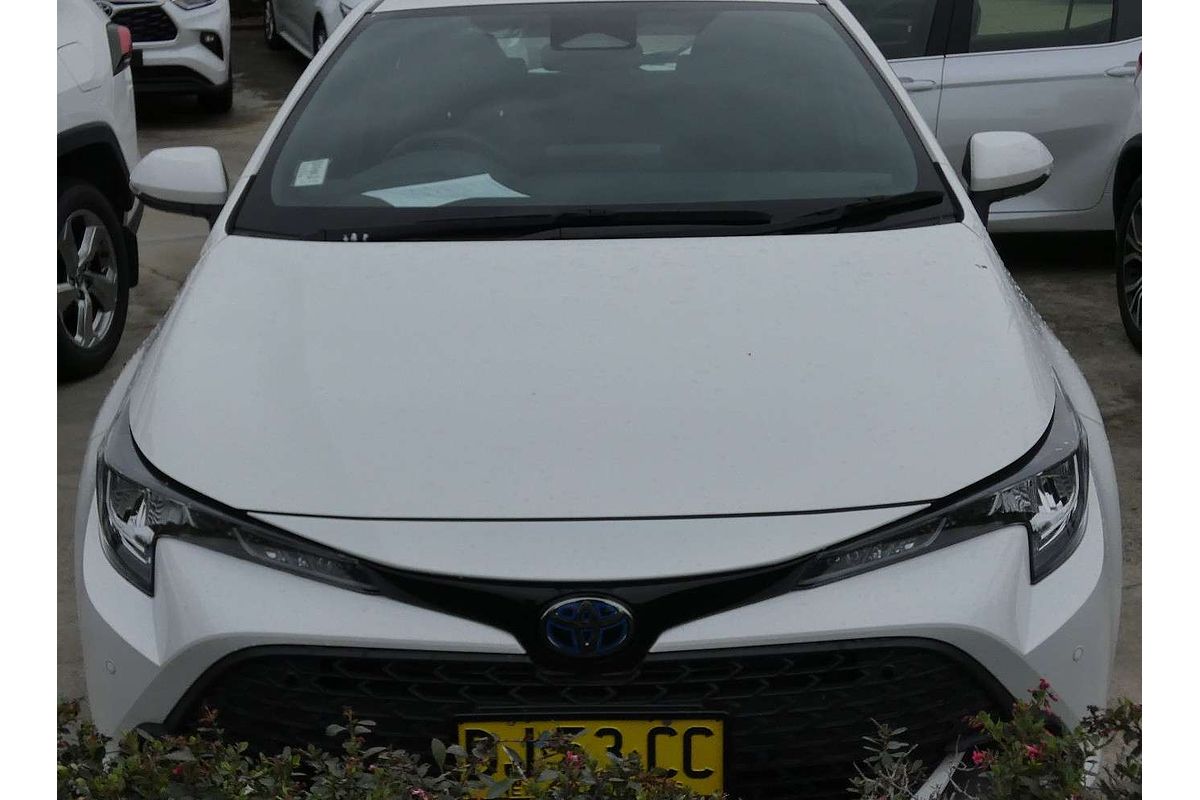 2023 Toyota Corolla Ascent Sport Hybrid ZWE219R