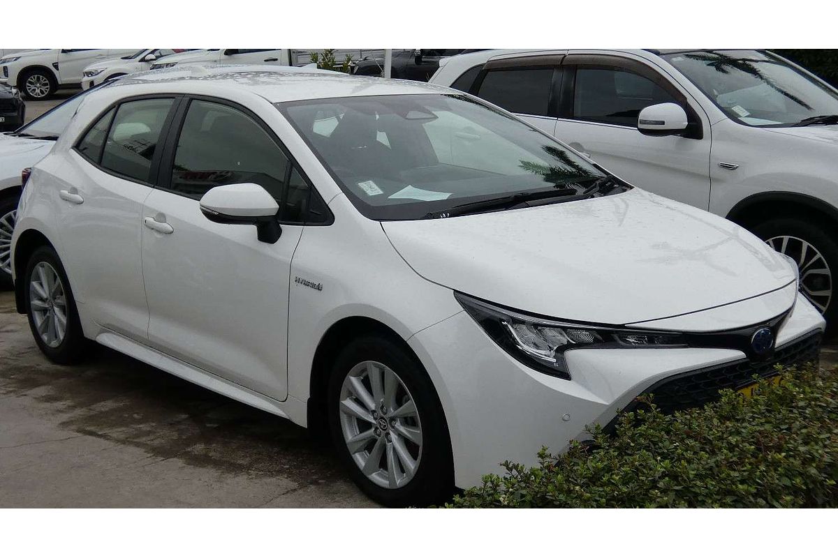 2023 Toyota Corolla Ascent Sport Hybrid ZWE219R