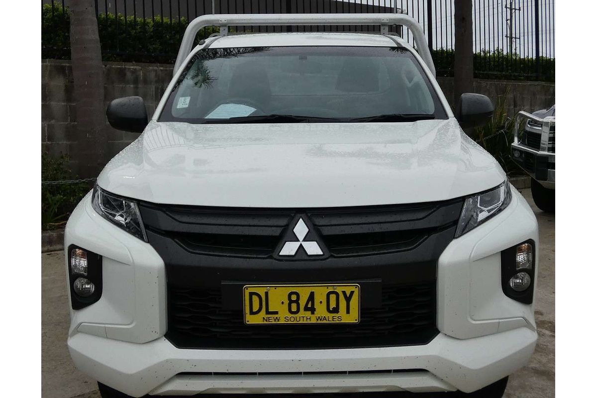 2024 Mitsubishi Triton GLX MR Rear Wheel Drive