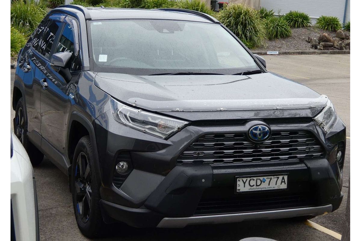 2021 Toyota RAV4 Cruiser AXAH52R