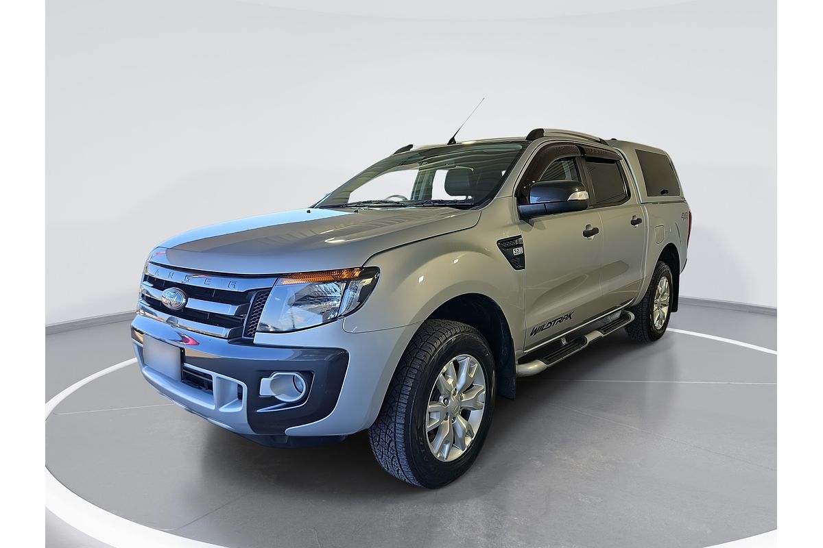2013 Ford Ranger Wildtrak PX 4X4 3.2L