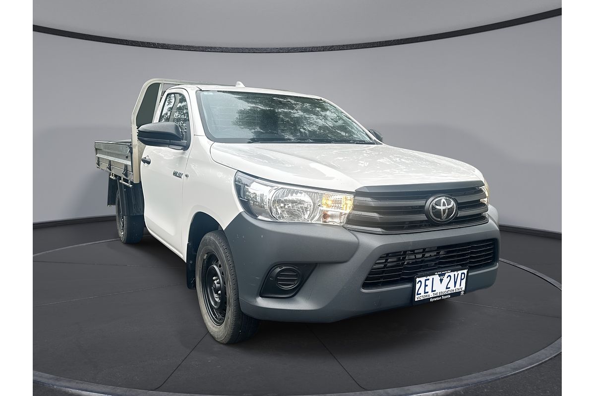 2021 Toyota Hilux Workmate TGN121R Rear Wheel Drive