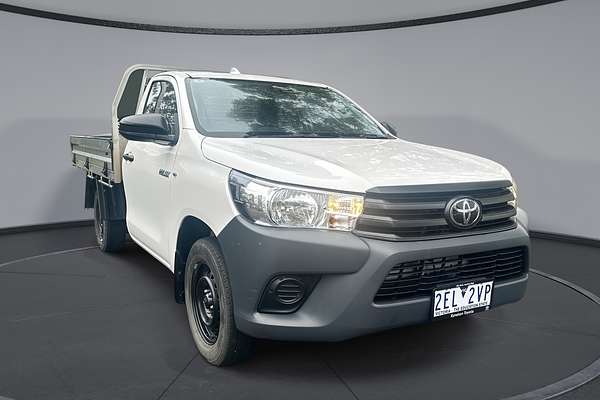 2021 Toyota Hilux Workmate TGN121R Rear Wheel Drive