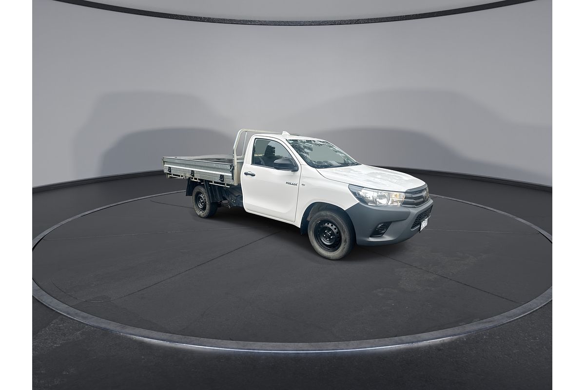 2021 Toyota Hilux Workmate TGN121R Rear Wheel Drive
