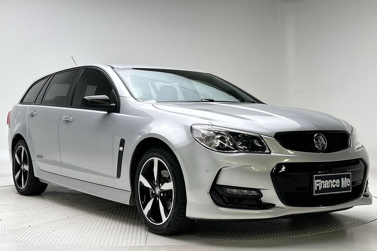2016 Holden Commodore SV6 Black VF Series II