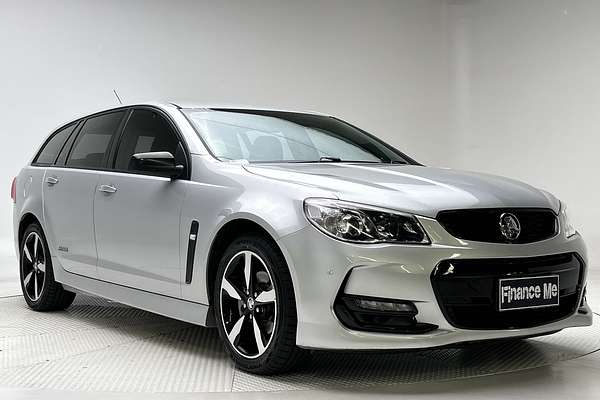 2016 Holden Commodore SV6 Black VF Series II