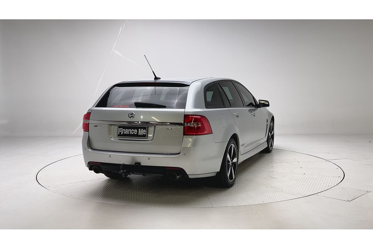 2016 Holden Commodore SV6 Black VF Series II