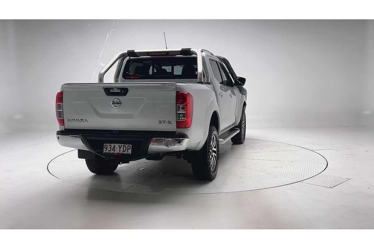 2018 Nissan Navara ST-X D23 Series 3 4X4