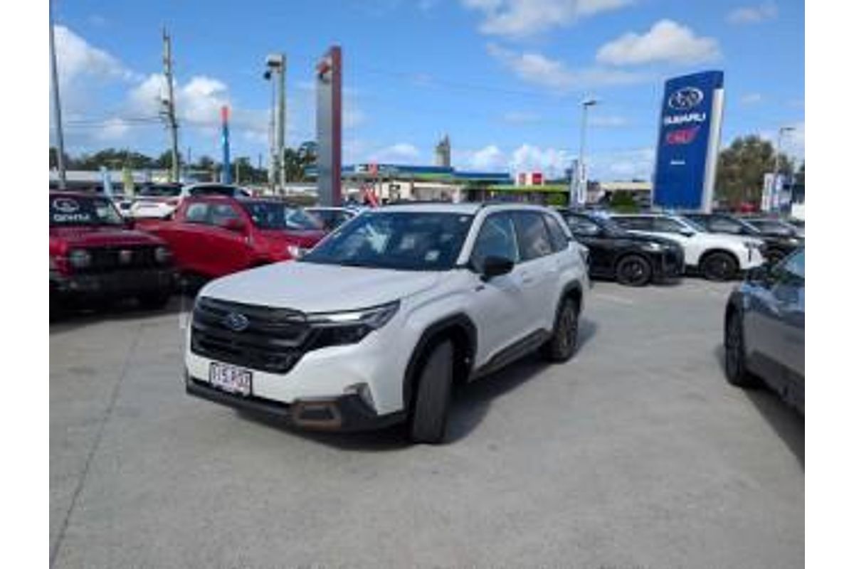 2025 Subaru Forester Hybrid Sport S6
