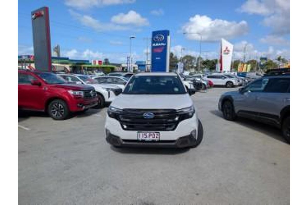 2025 Subaru Forester Hybrid Sport S6