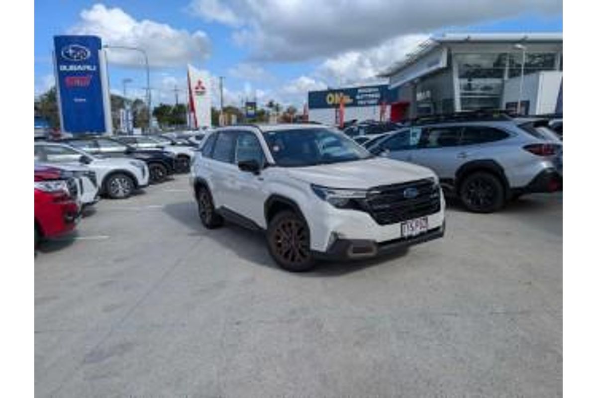 2025 Subaru Forester Hybrid Sport S6