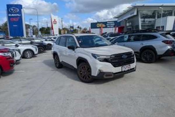 2025 Subaru Forester Hybrid Sport S6