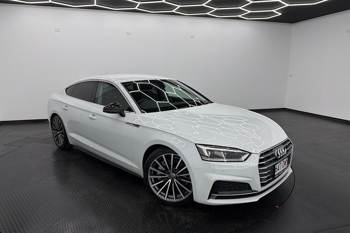 2018 Audi A5 sport F5