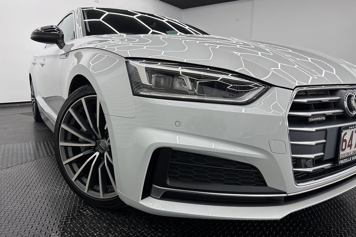 2018 Audi A5 sport F5
