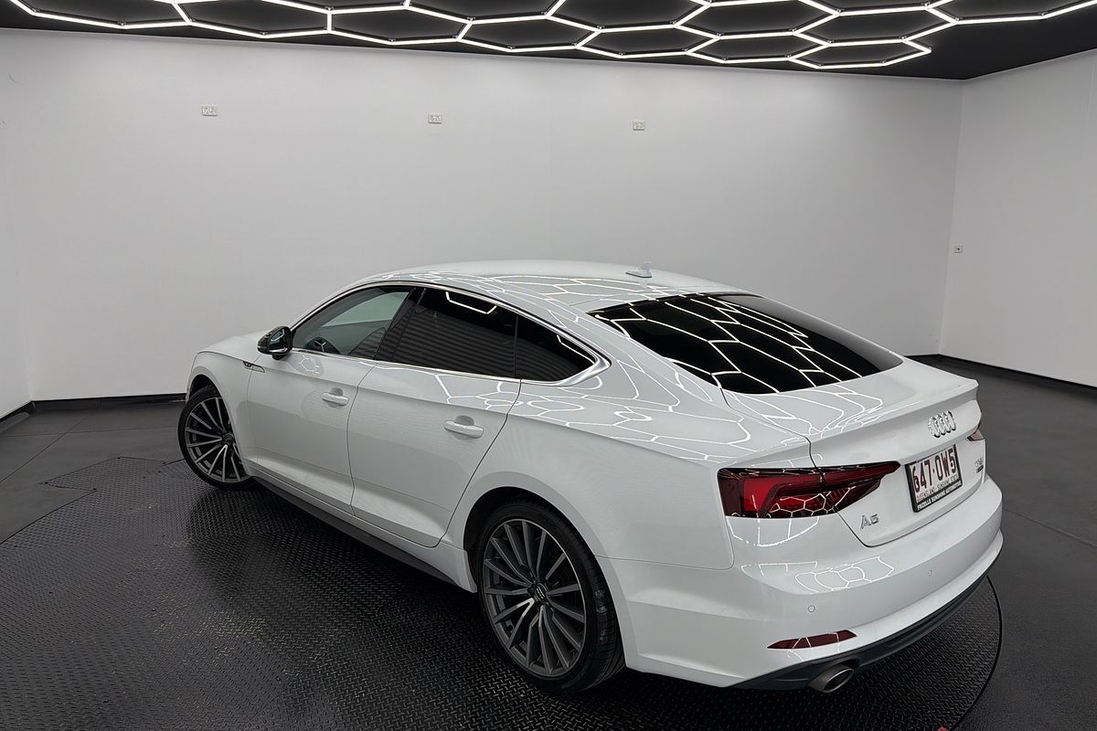 2018 Audi A5 sport F5