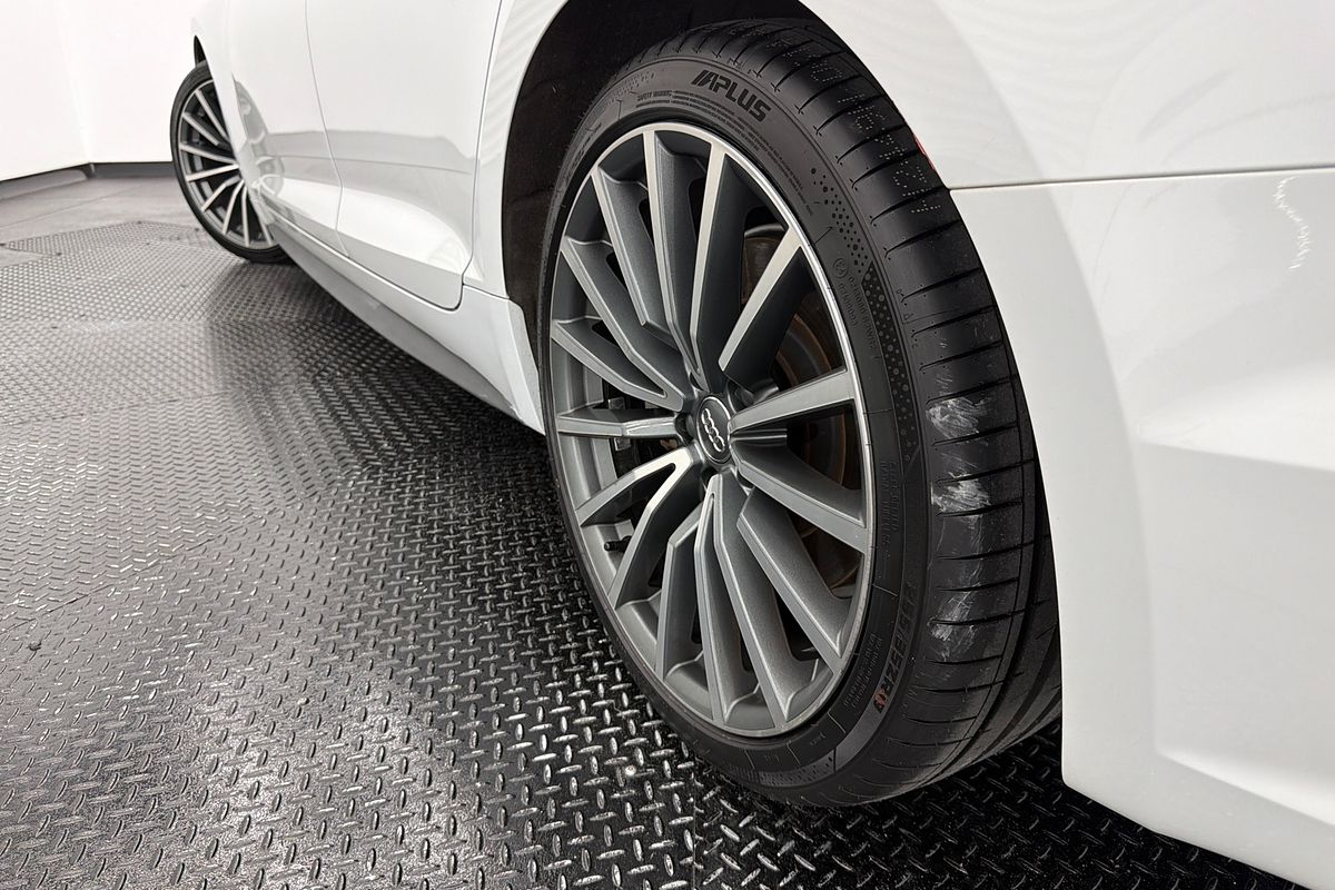 2018 Audi A5 sport F5