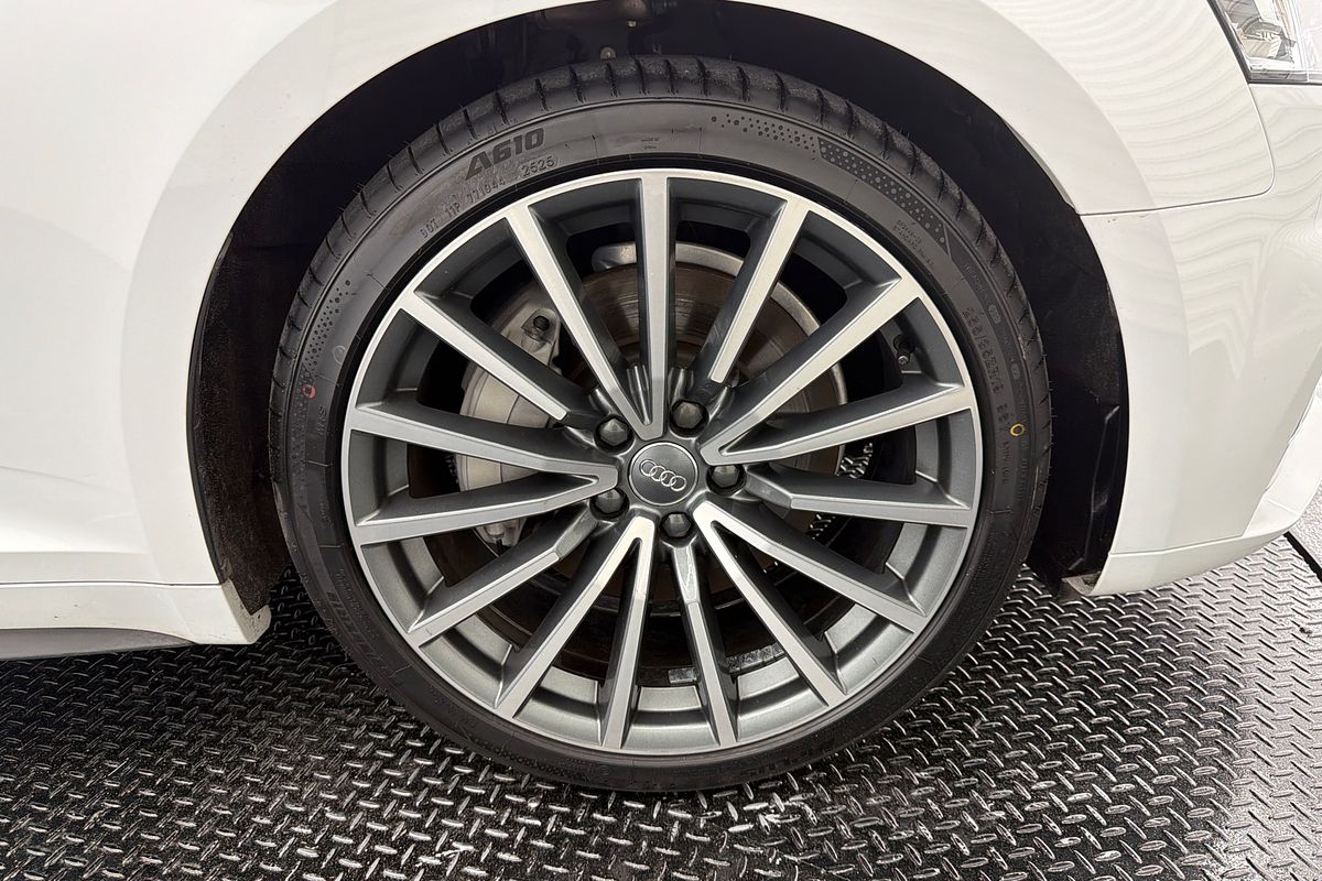 2018 Audi A5 sport F5