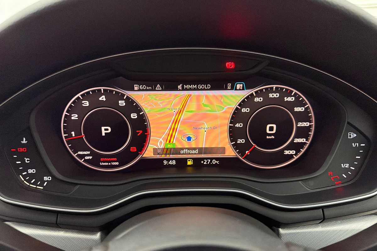 2018 Audi A5 sport F5