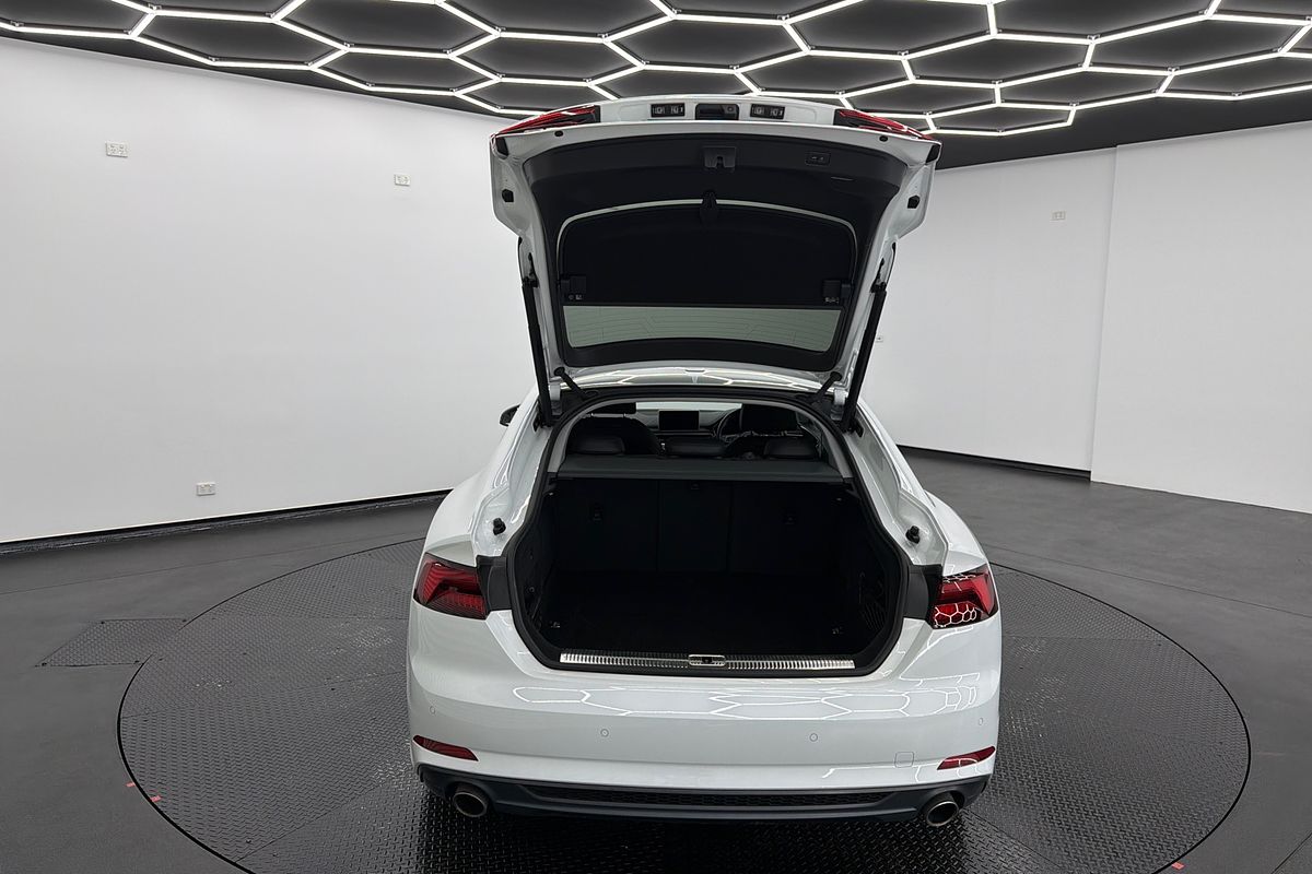 2018 Audi A5 sport F5