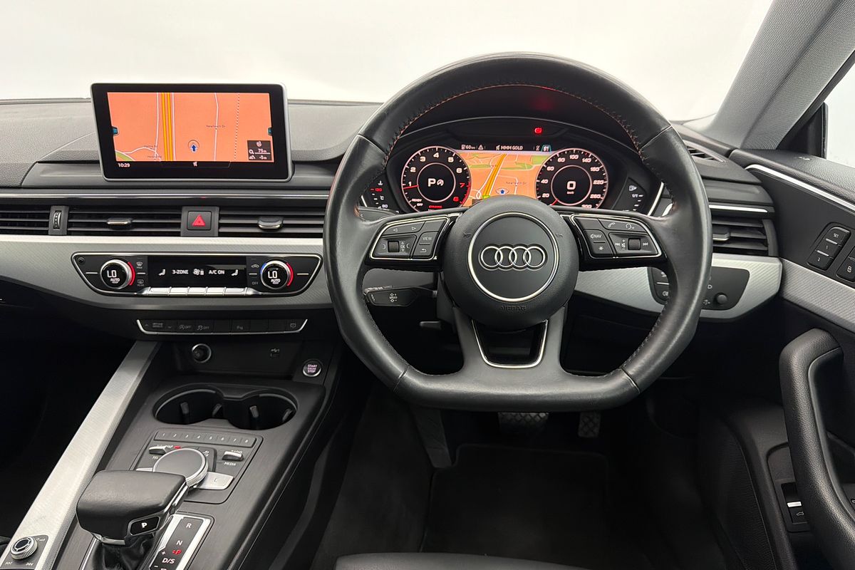 2018 Audi A5 sport F5