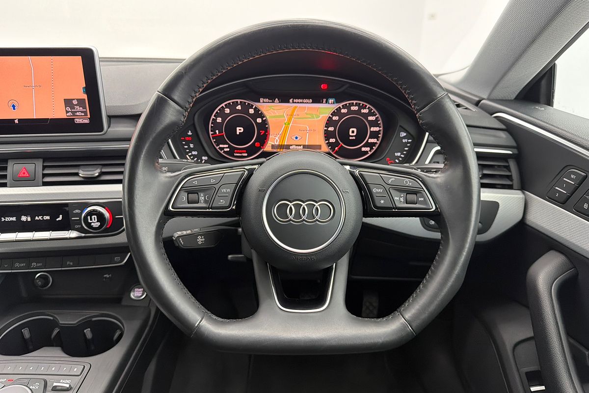 2018 Audi A5 sport F5